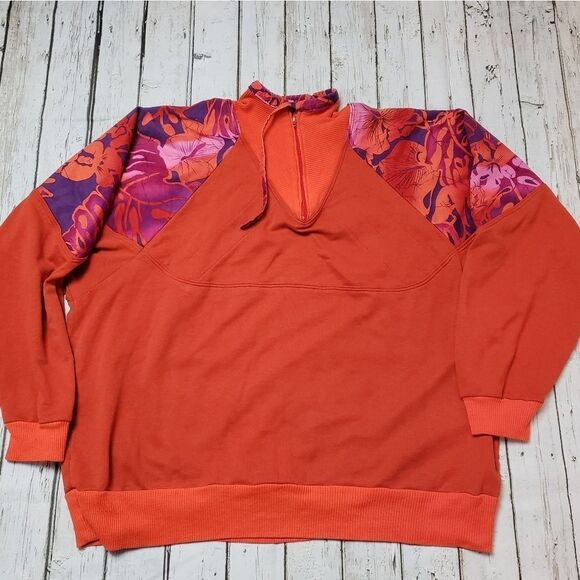 Vintage 90's sweatshirt / sweater granny grannycore - Picture 1 of 11